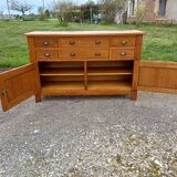 Industrial Wooden Furniture, 6 Drawers.