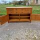 Industrial Wooden Furniture, 6 Drawers.