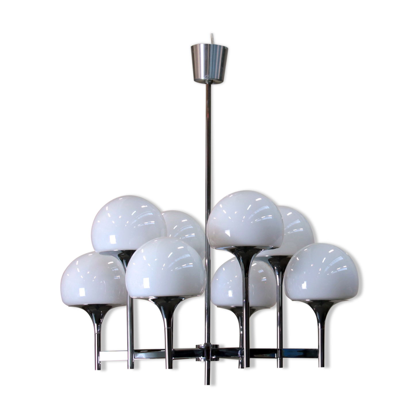 Chandelier from Sciolari, 1970