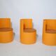 1960s Space Age Children's Set Table Chairs