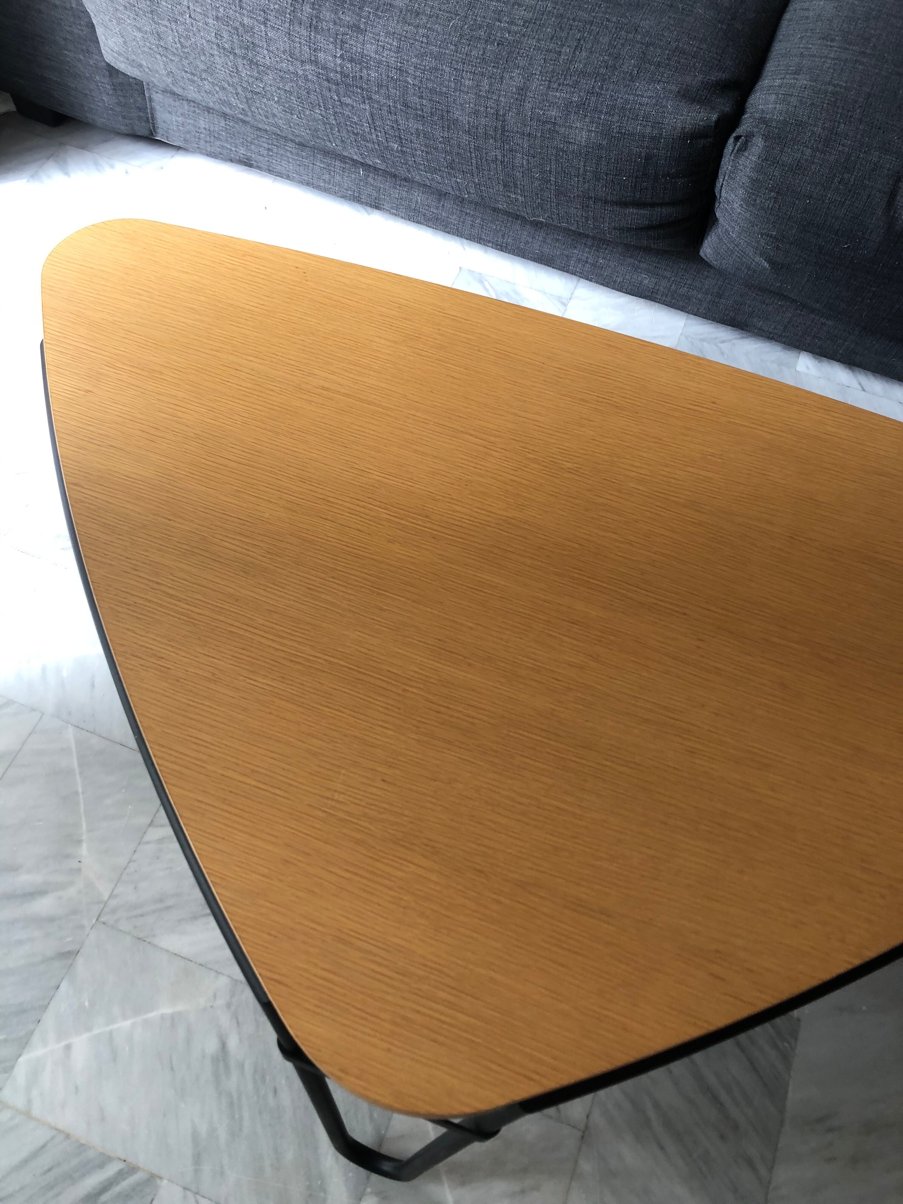 Petalo coffee table by Charlotte Perriand for Cassina