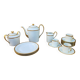 Coffee service Fabrique Royale de Limoges