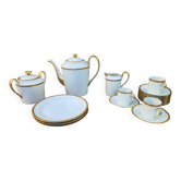 Coffee service Fabrique Royale de Limoges