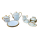 Coffee service Fabrique Royale de Limoges