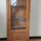 Glazed art deco cabinet