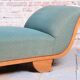 Art Deco Sofa in Beech, 1920s