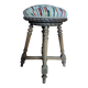 Antique piano stool