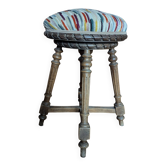 Antique piano stool