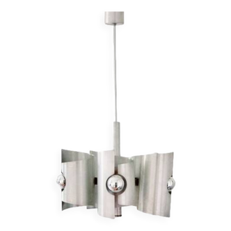 Lustre Space Age modèle D-155 par Polam, Pologne, années 1960