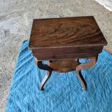 Coiffeuse en acajou - époque 19eme