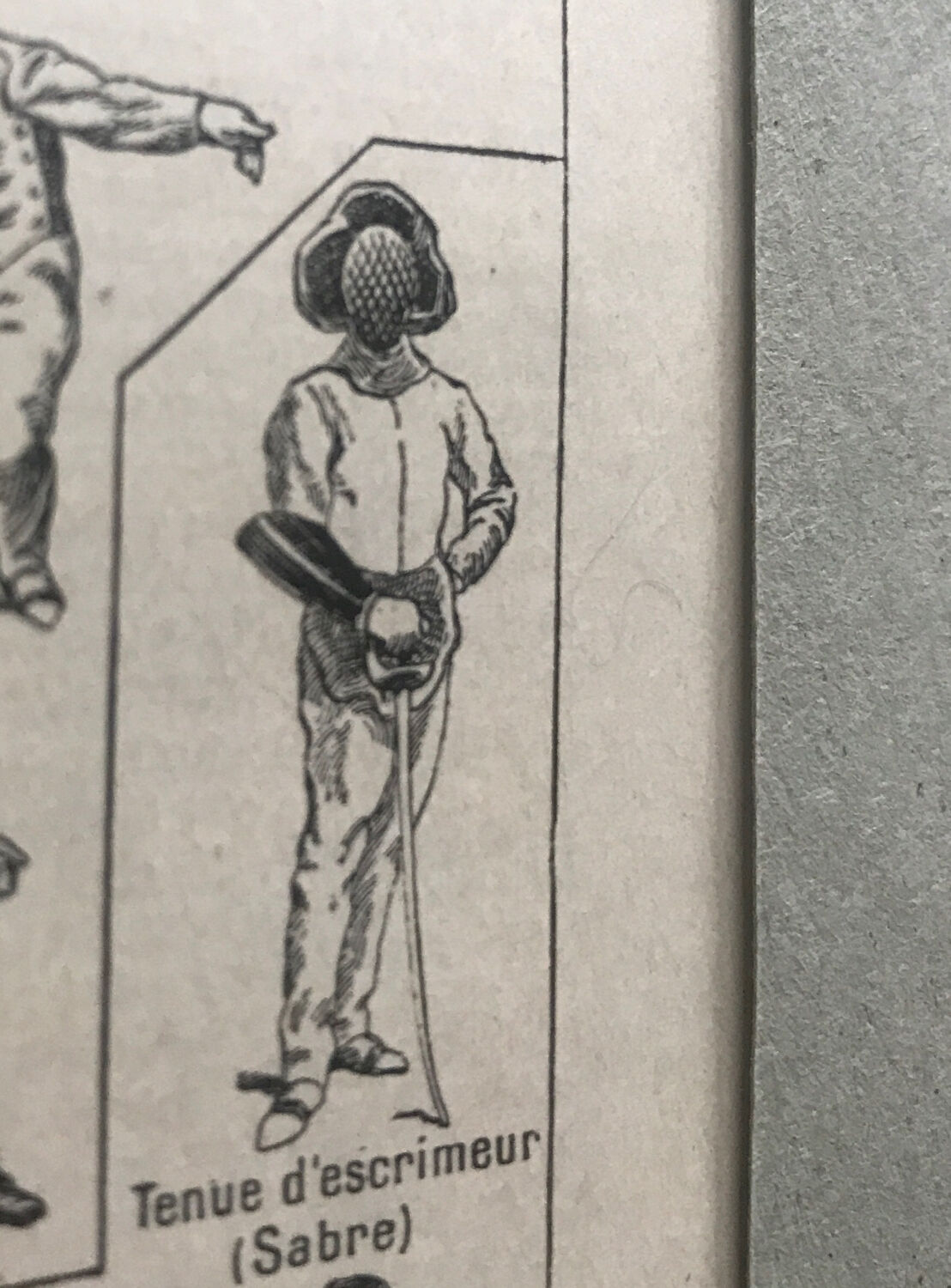 Original fencing board