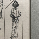 Original fencing board