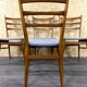 Chaises de salle à manger des années 1960 1970, design danois moderne du milieu du siècle, ensemble de 4.