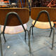 Paire de chaises Kho Liang Ie, édition Car Katwijk