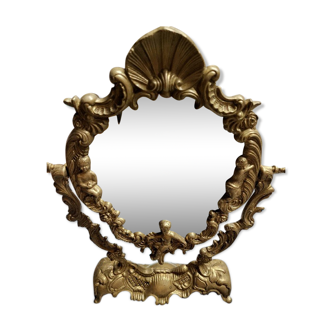 Bronze psyche mirror