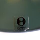 Plateau rond design italien Lino Sabbatini 1960.