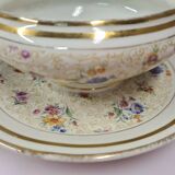 Limoges porcelain gravy boat