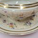 Limoges porcelain gravy boat