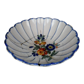 Saladier coupe jatte XVIII siècle plat creux Thiviers Auvillar