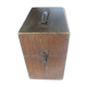 Storage with handle for transport wooden box