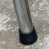 Pair of tripod workshop stools with screws from 1970.