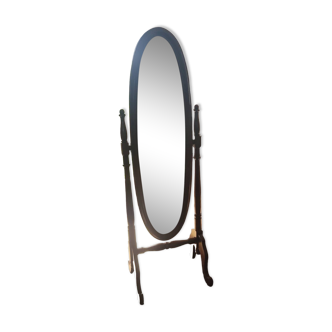 Large standing psychic mirror