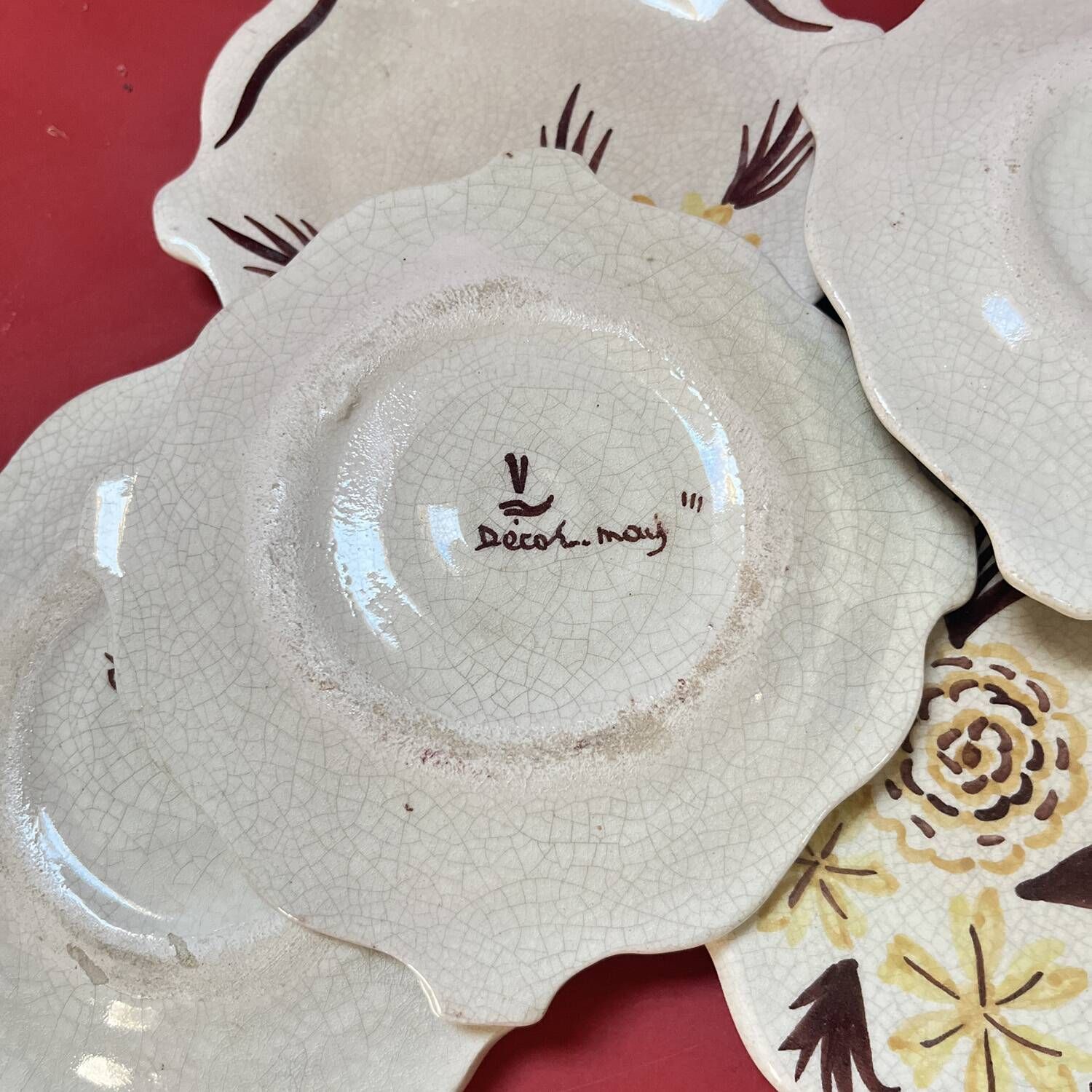 Dessert service from the 1930s