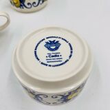 Sugar bowl and milk jug