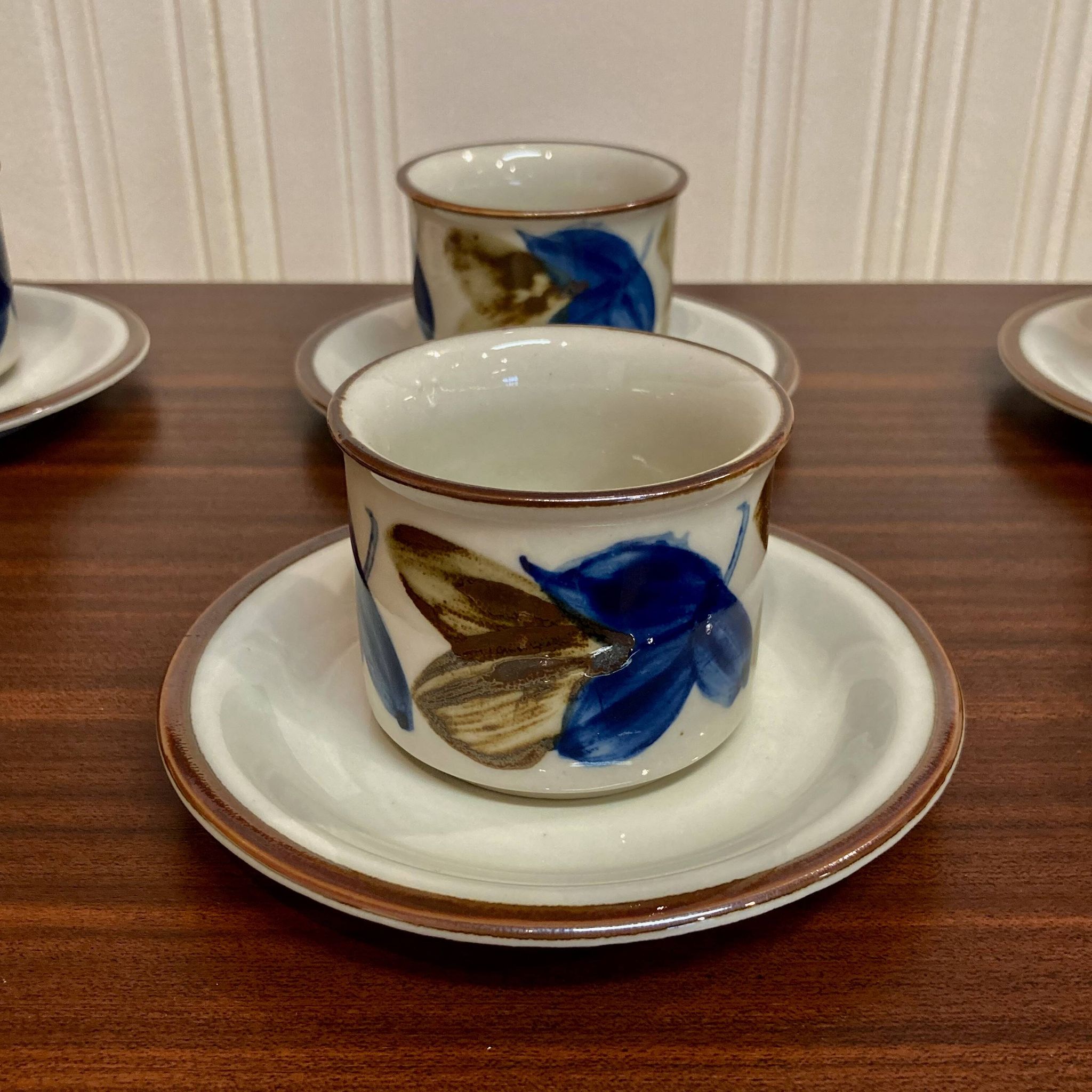 Set of 12 pieces of Scandinavian design from the 1960s.