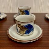 Set of 12 pieces of Scandinavian design from the 1960s.