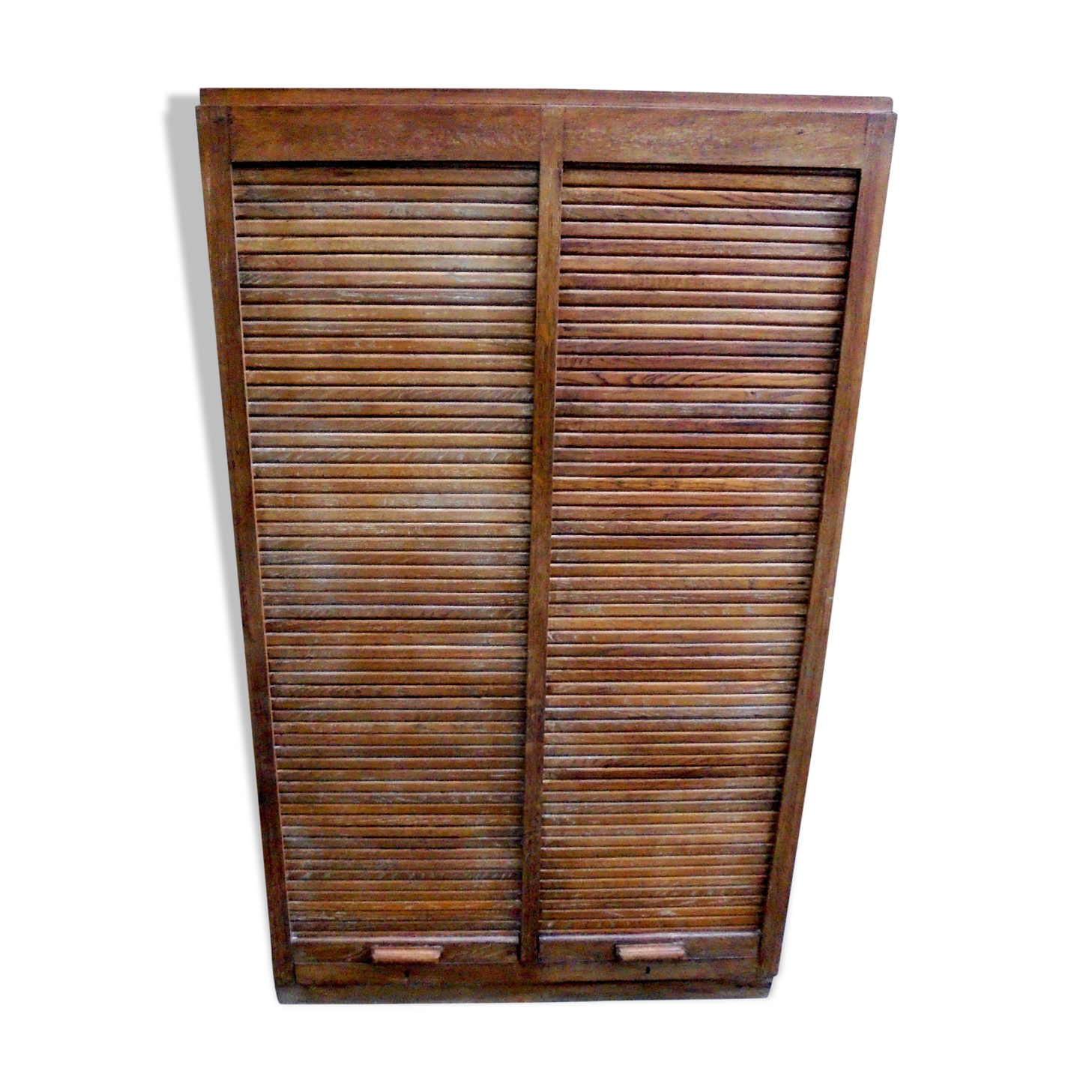 Double curtain binder 1946