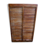 Double curtain binder 1946