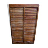 Double curtain binder 1946