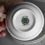 Porcelain cups from the 60s/70s