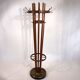 Art Deco rotating coat rack, 1930