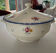 Digoin Sarreguemines soup tureen, Dannemarie model, 1950s, French soup.
