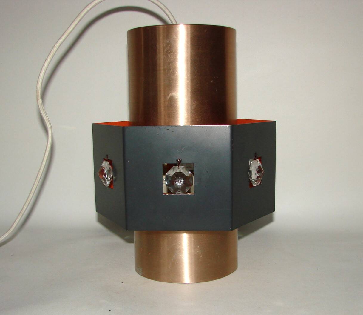 Fog&Morup hanging lamp, 1970s.