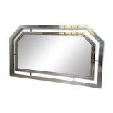 Art Deco Chrome Mirror