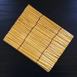 Straw-style slip tray