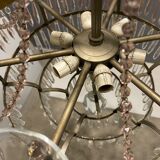 Italian Murano Glass Chandelier, 1950s