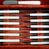 Housewife of Bakelite knives and service cutlery