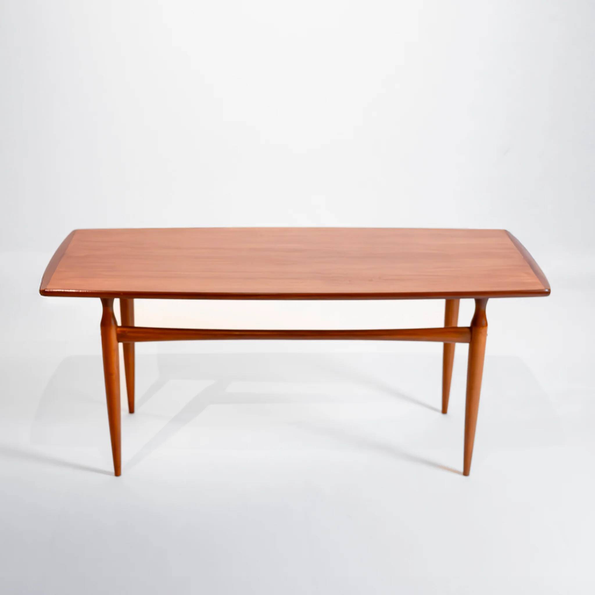 Table basse scandinave par Alberts Tibro, Suède 1960