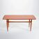 Table basse scandinave par Alberts Tibro, Suède 1960
