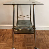 Desserte table roulante vintage années 70