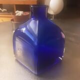 Square decanter glassware Art