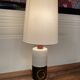 CERAMIC LAMP "1950s SCANDINAVIAN DESIGN".