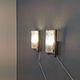 Danish designed wall lights from the 1970