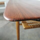 Vintage Scandinavian style coffee table from the 60s