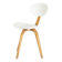 Chaises Bow Wood N ° 3, Wilhelm Von Bode, Edition Steiner, Circa 1950