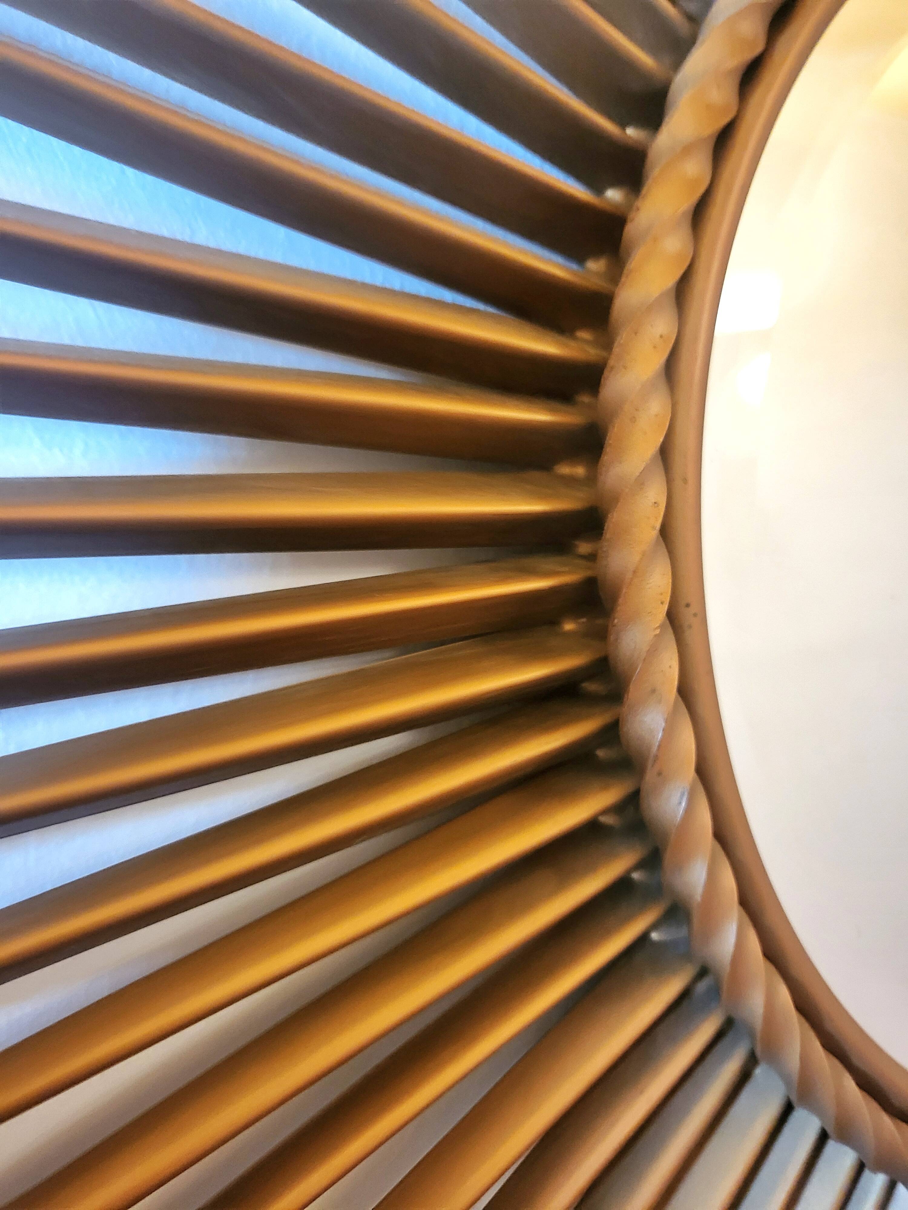 Miroir soleil ( sorcière ) Chaty Vallauris.